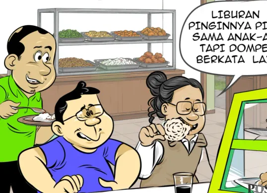 Obrolan Warteg, 20 Juni 2026. (Sumber: Poskota/Arif Setiadi)