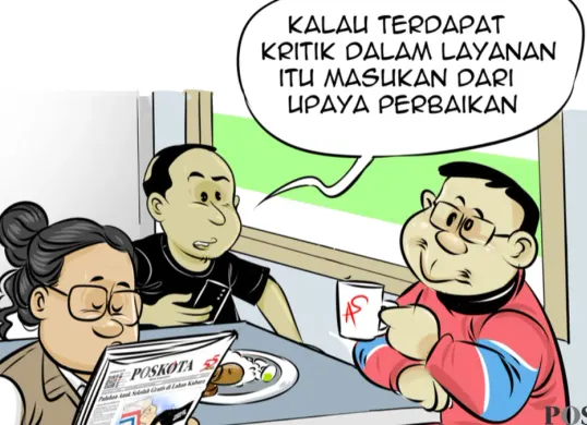 Ilustrasi Obrolan Warteg Jumat, 26 Juni 2026. (Sumber: Poskota/Arif Setiadi)