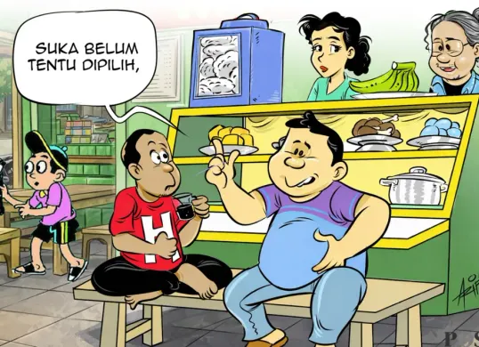 Ilustrasi Obrolan Warteg, Sabtu, 27 Juni 2026. (Sumber: Poskota/Arif Setiadi)
