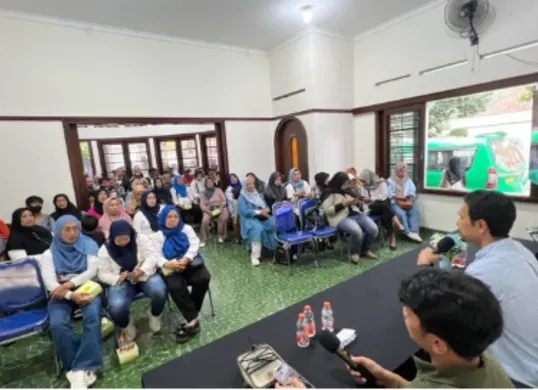 Kegiatan Sosialisasi MPR RI di Kota Bandung. (Sumber: Istimewa)