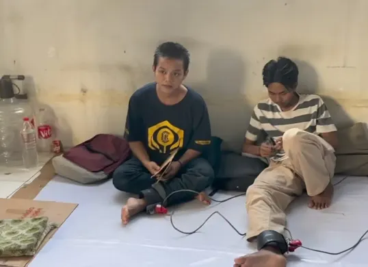 Dituduh mencuri, tiga pekerja percetakan di Bungur, Senen, Jakarta Pusat, diduga disekap selama hampir tiga pekan dan diminta uang tebusan Rp50 juta per orang. (Sumber: Istimewa)
