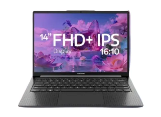 Salah satu rekomendasi yaitu laptop ADVAN Workplus AI Ryzen 7 255. (Sumber: ELS)