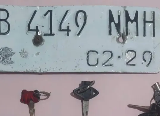 Barang bukti yang berhasil diamankan oleh pihak kepolisian. (Sumber: Istimewa)
