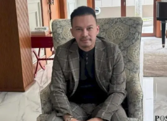 Pimpinan Dewan Etik Partai Golkar, Haris Faisal. (Sumber: Poskota/Gatot Poedji Utomo)