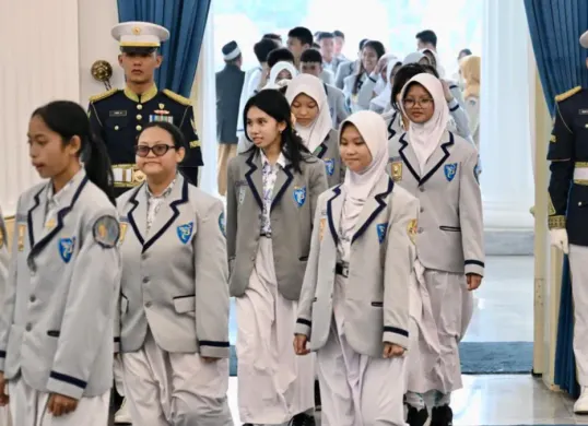 Program Istana untuk Anak Sekolah (Sumber: Istimewa)