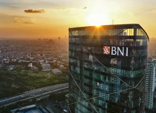 Menara BNI. (Sumber: BNI)