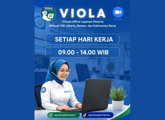 BPJS Kesehatan meluncurkan VIOLA untuk menghadirkan pelayanan adaptif terhadap perkembangan teknologi dan kebutuhan masyarakat. (Sumber: Dok. Istimewa)