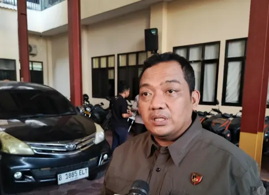 Direktur Reserse Kriminal Umum Polda Metro Jaya, Komisaris Besar Polisi Iman Imanuddin saat ditemui Pos Kota, di kawasan Jakarta Pusat. (Sumber: Poskota/Ali Mansur)