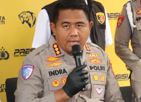 Kapolresta Tangerang Kombes Pol Andi Muhammad Indra Waspada Amirullah. (Sumber: Poskota/Veronica)