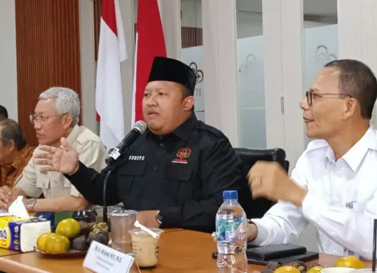 FGD Kondisi Sosial-Ekonomi Pekebun dan Hilirisasi Perkebunan Rakyat oleh HKTI dan Pemuda Tani HKTI. (Sumber: Istimewa)