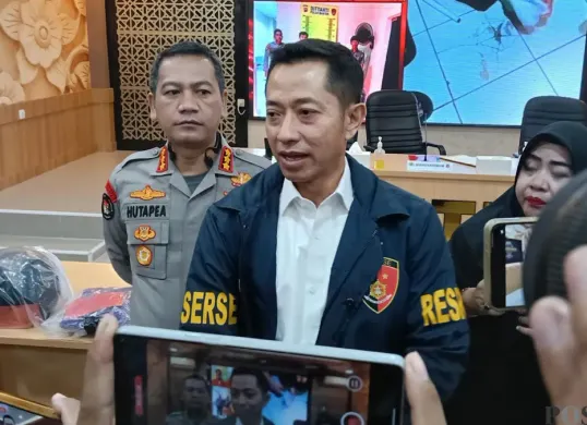 Potret Dirreskrimum Polda Banten Kombes Pol Dian Setyawan. (Sumber: Poskota/Rahmat Haryono)