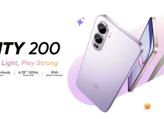 Itel City 200 resmi dirilis di Indonesia. (Sumber: X/@aqdgadget)