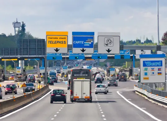 Ilustrasi Ruas tol fungsional (Sumber: Wilkimedia Commons)