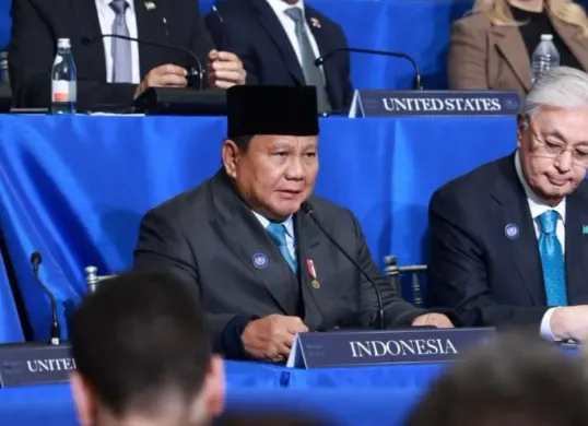 Presiden Prabowo Subianto berencana memediasi konflik AS-Israel dengan Iran. (Sumber: Instagram/@prabowo)