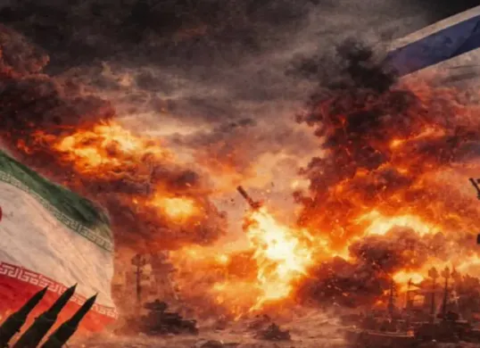 Ilustrasi - Dampak perang Iran vs Israel bagi ekonomi Indonesia. (Sumber: Youtube/@Moquete dan Geopolítica Pura)