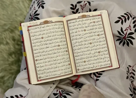 Membaca Al-Qur’an saat peringatan Nuzulul Quran sebagai momentum memperdalam pemahaman dan kecintaan terhadap kitab suci. (Sumber: Wilkimedia Commons)