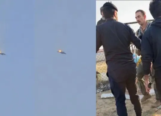 Insiden salah tembak sistem pertahanan udara Kuwait yang menjatuhkan tiga pesawat F-15E AS. (Sumber: X/@Paulmc86699721)