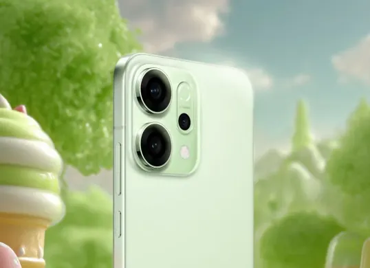 Review Oppo Reno 15 5G (Sumber: X/@TechHome100)