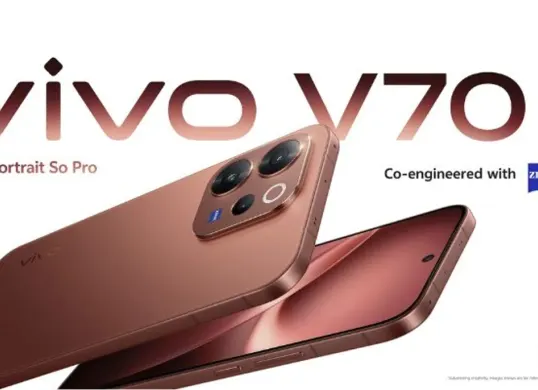 Vivo V70 Series segera hadir di Indonesia membawa teknologi Dual Portrait Master. (Sumber: vivo.com)