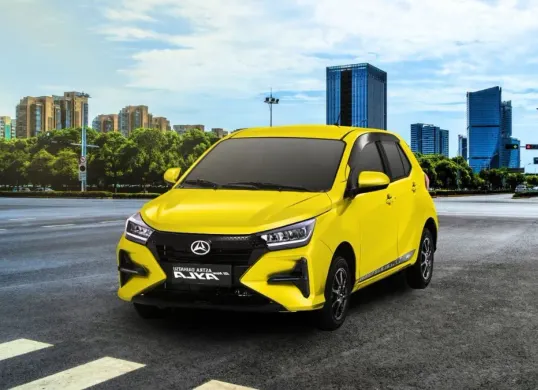Daihatsu Ayla berhasil menguasai pasar LCGC di Indonesia. (Sumber: Dok. Daihatsu)