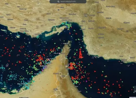 Trump ancam hancurkna kapal Iran di Selat Hormuz. (Sumber: X/@idextratime)