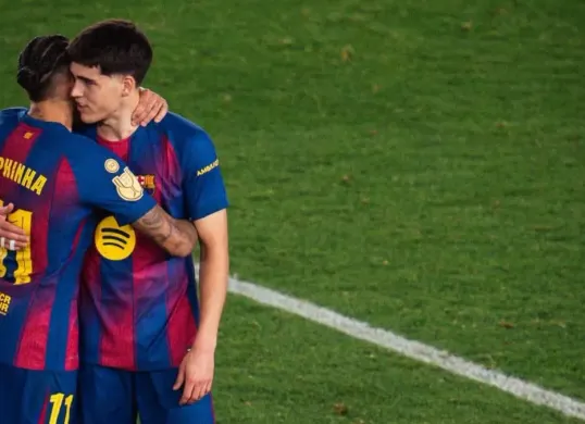 Barcelona libas Atletico 3-0, namun tetap tersingkir karena agregat (Sumber: Instagram/@fcbarcelona)