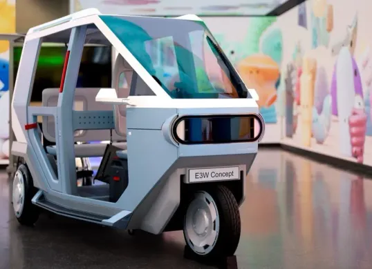 Hyundai meluncurkan HMS Micro Mobility X Game Zone di Hyundai Motorstudio Senayan Park. (Sumber: Hyundai)