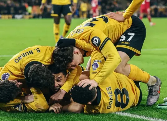 Gol injury time Andre hancurkan harapan The Reds (Sumber: Instagram/@wolves)