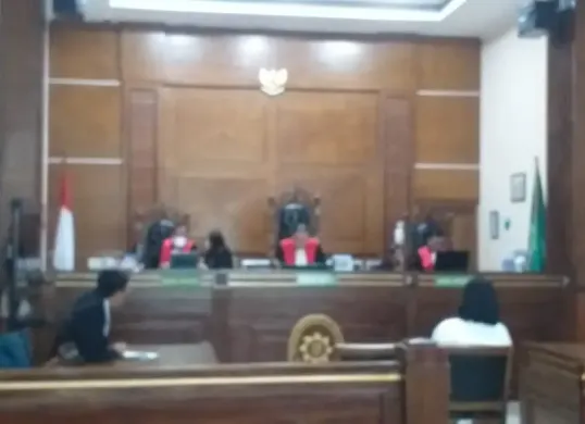 Sidang Stella Catherine di PN Jakarta Utara atas kasus penggelapan investasi pada Kamis, 5 Maret 2025. (Sumber: istimewa)