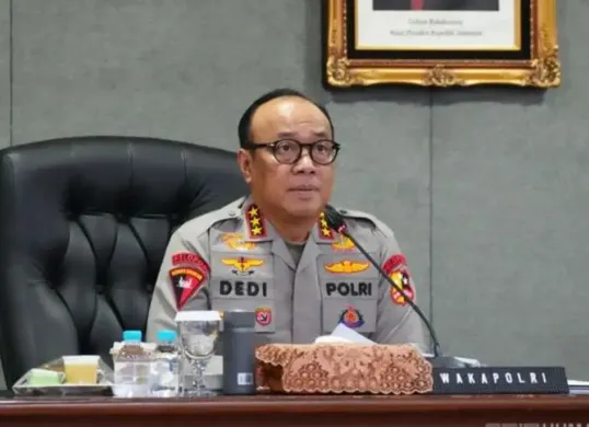 Polri mengimbau masyarakat memanfaatkan layanan titip motor di kantor polisi saat mudik Lebaran 2026. (Sumber: mediahub.polri.go.id)