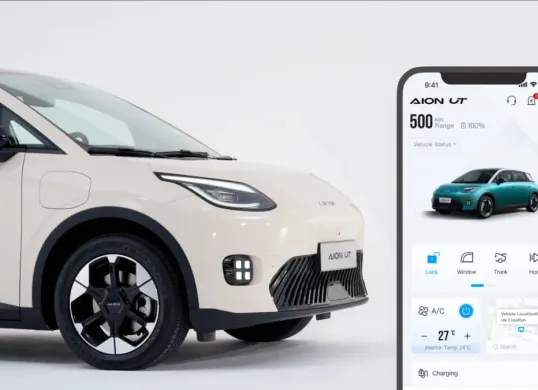 Produsen mobil GAC Indonesia mendorong pengguna memanfaatkan GAC Apps saat mudik Lebaran 2026. (Sumber: Dok. GAC)