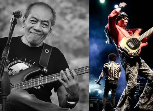 Donny Fattah, bassist legendaris God Bless, meninggal dunia pada 7 Maret 2026. (Sumber: Instagram/@godblessrocks)