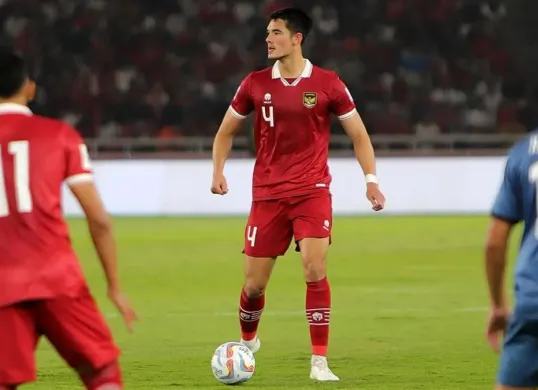 Peluang Elkan Baggott kembali ke Timnas Indonesia di era John Herdman. (Sumber: Instagram/@elkanbaggott)