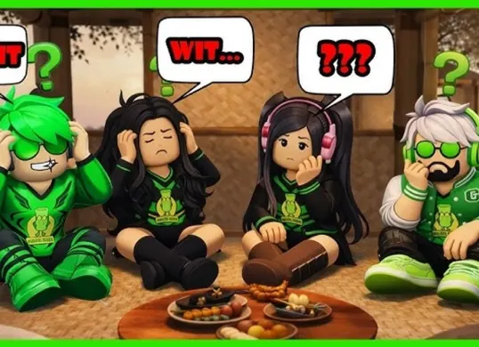 Ilustrasi - Strategi main game Sambung Kata Roblox. (Sumber: YouTube/Darlung Gaming)