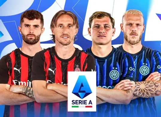 Saksikan live streaming AC Milan vs Inter Milan di Serie A pekan ke-28. (Sumber: Vidio.com)