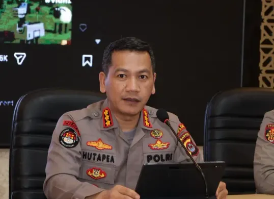 Kabidhumas Polda Banten Kombes Pol Maruli Ahiles Hutapea. (Sumber: Dok. Bindhumas Polda Banten)