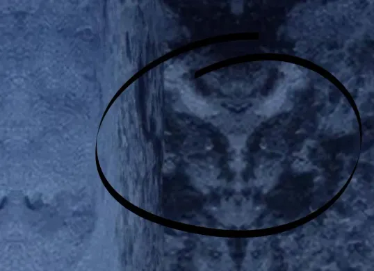 Viral wajah misterius di google maps dikaitkan dengan Ya'juj dan Ma'juj. (Sumber: X/@qahwa_r)