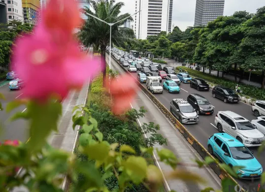Jadwal ganjil genap Jakarta 21 Agustus 2026. (Sumber: Poskota/Bilal Nugraha Ginanjar)