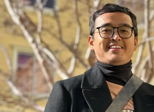 Riky Febriansyah yang terseret isu dugaan perselingkuhan diketahui merupakan dokter ortopedhi di beberapa rumah sakit di Jakarta. (Sumber: Instagram/@rikyfsaleh)