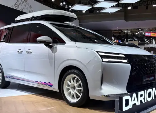 Wuling Darion PHEV diklaim menjadi pilihan yang cocok untuk mudik lebaran. (Sumber: Wuling)