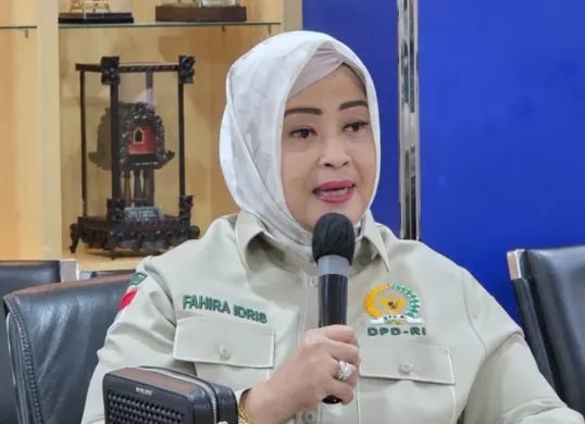 Anggota Dewan Perwakilan Daerah (DPD) Dapil DKI Jakarta Fahira Idris. (Sumber: Istimewa)
