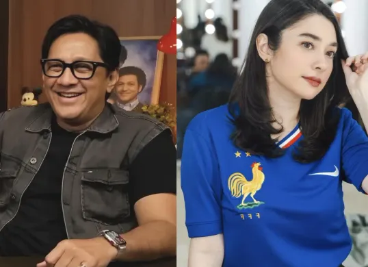 Amanda Rigby dan Andre Taulany (Sumber: Instagram)