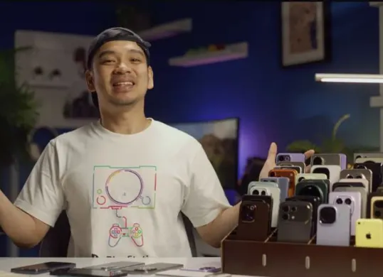Menjelang Lebaran 2026, David GadgetIn merekomendasikan 7 HP murah terbaik dengan spek kencang dan harga terjangkau. (Sumber: YouTube/GadgetIn)