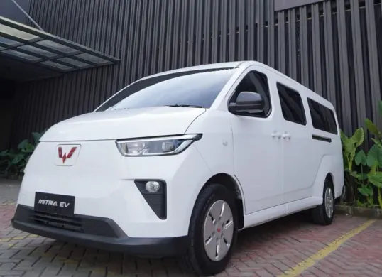 Mobil listri Wuling Mitra EV Minibus disulap untuk memberikan layanan bagi masyarakat. (Sumber: Dok. Wuling)