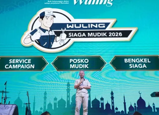 Wuling Motors menghadirkan program Tenang Bersama Wuling jelang mudik Lebaran 2026. (Sumber: Wuling)