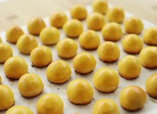 Resep nastar Lebaran spesial ala Chef Devina Hermawan. (Sumber: YouTube/Devina Hermawan)
