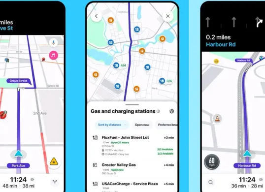 Waze merupakan salah satu aplikasi peta digital yang dapat digunakan untuk membantu perjalanan mudik Lebaran 2026. (Sumber: Tangkapan layar Playstore)
