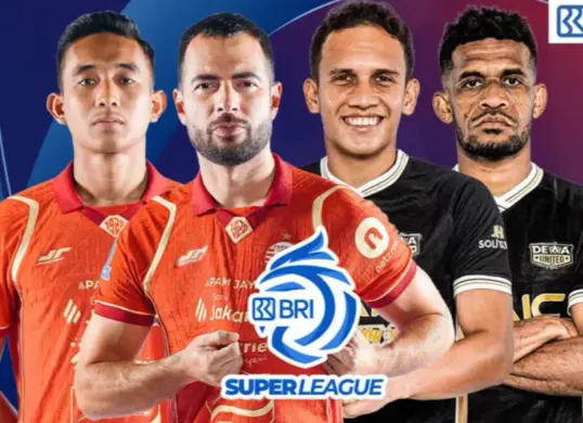 Link live streaming Persija vs Dewa United malam ini di BRI Super League. (Sumber: vidio.com)