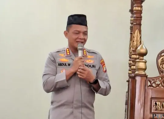 Kapolres Metro Depok Kombes Pol Abdul Waras. (Sumber: Poskota/Angga Pahlevi)