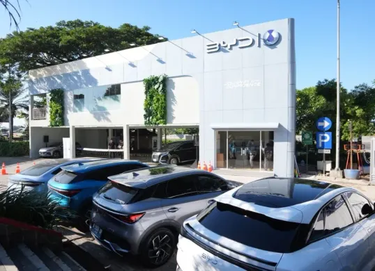 BYD Motor Indonesia mencatat pertumbuhan kendaraan listrik di Indonesia semakin pesat. (Sumber: BYD)